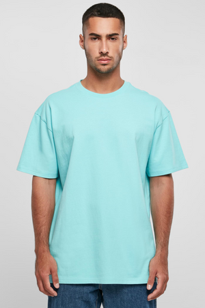 Schwer Oversized T -Shirt - Berylblaublau