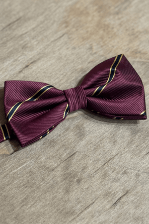 Bowtie - Rot/Schwarz/Gold