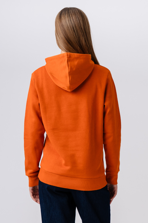 Freund Schweiß Hoodie - Orange