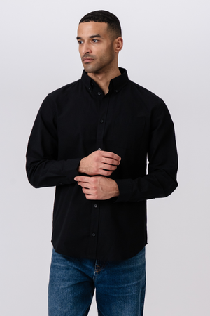 The Original Performance Oxford Shirt ™ ️ - Schwarz