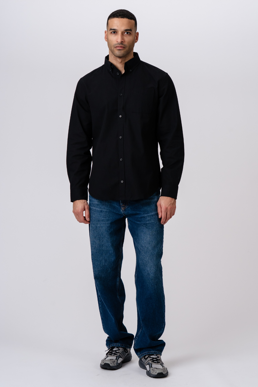 The Original Performance Oxford Shirt ™ ️ - Schwarz