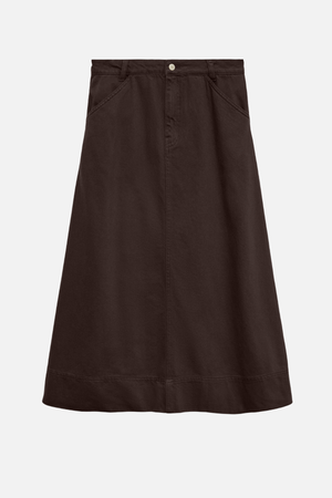 Filia farbiger Jeansrock - Schokoladen Torte