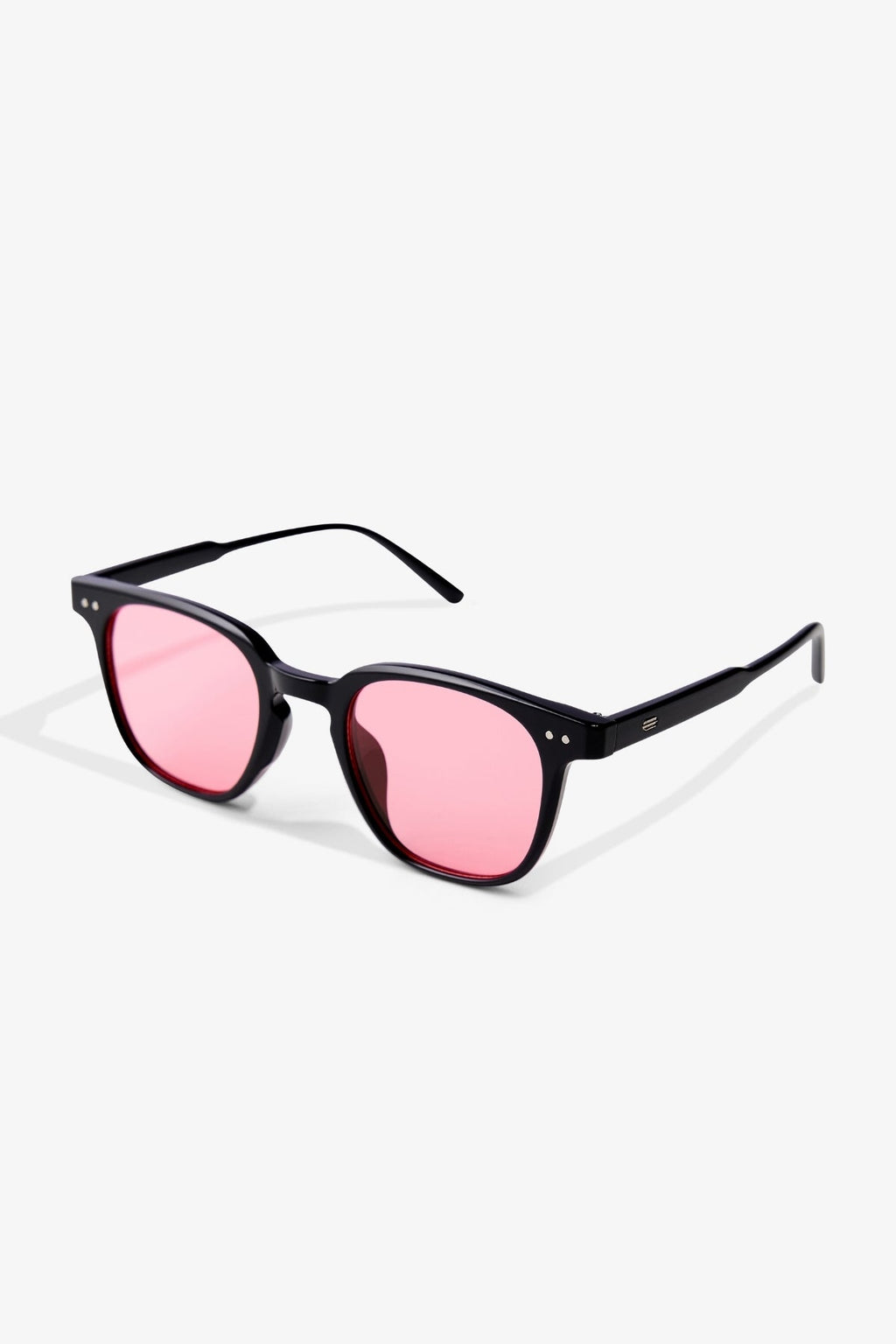 Kia Sonnenbrille - Schwarz/Rosa