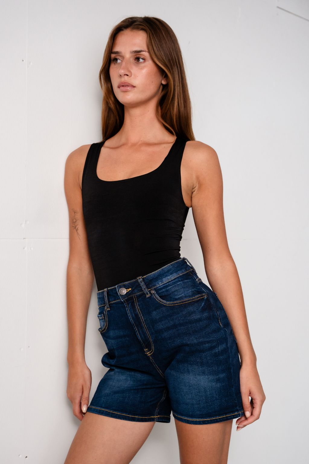 Eleanor Top - Schwarz