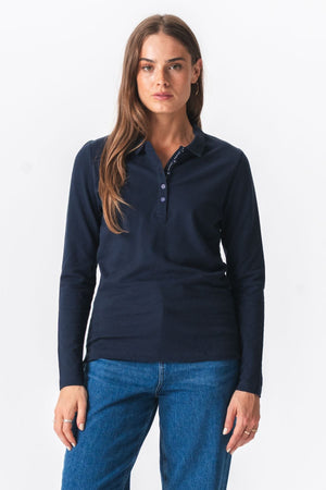 Polo -Shirt - Marine