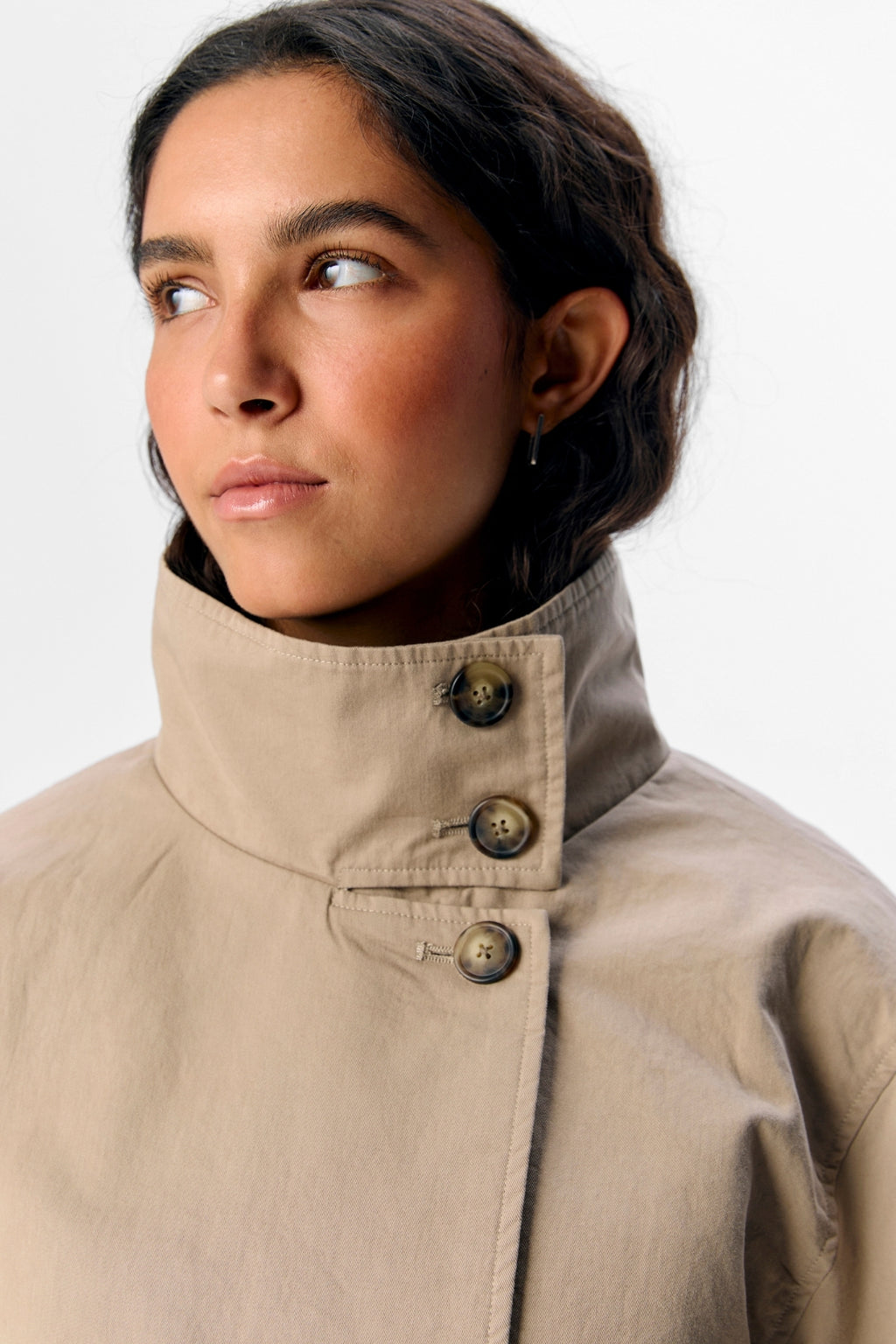 Gro Re Kurzjacke – Desert Taupe