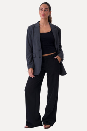 Klassischer Blazer – Dunkelgrau
