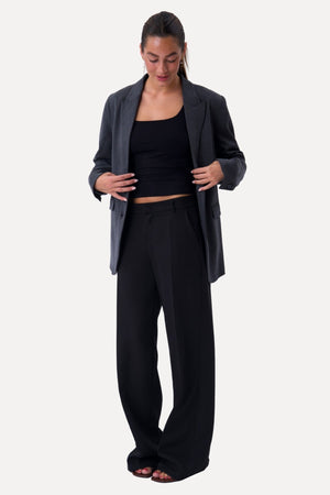 Klassischer Blazer – Dunkelgrau
