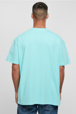 Schwer Oversized T -Shirt - Berylblaublau