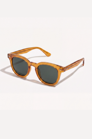 Frederic Sonnenbrille – Transparent-Orange
