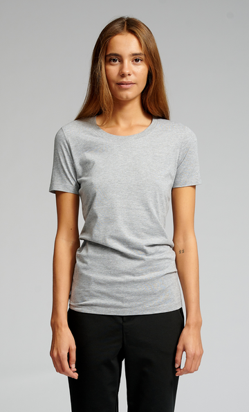 Eingebautes T -Shirt - Oxford Gray