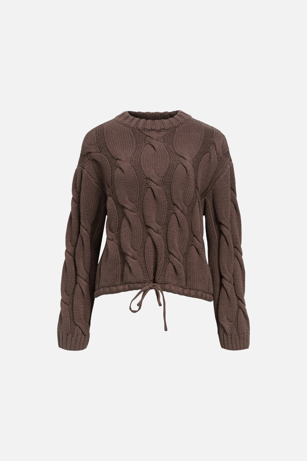 Bay Strick Pullover - Dichtungbraun