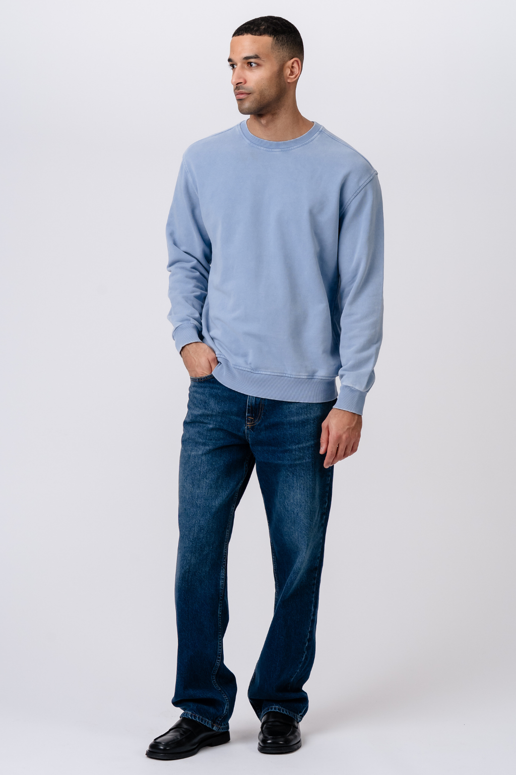Lucas Sweatshirt - Blau