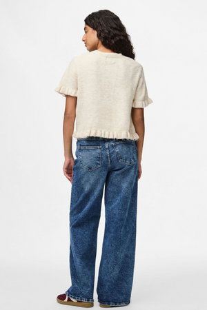 Lydia Frill Strick -Strickjacke - Birke