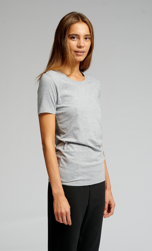 Eingebautes T -Shirt - Oxford Gray