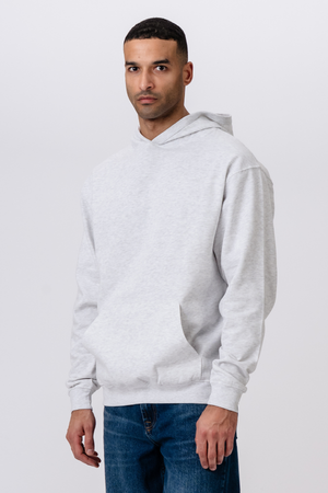 Hoodie ohne Kordelkordel - Aschegrau
