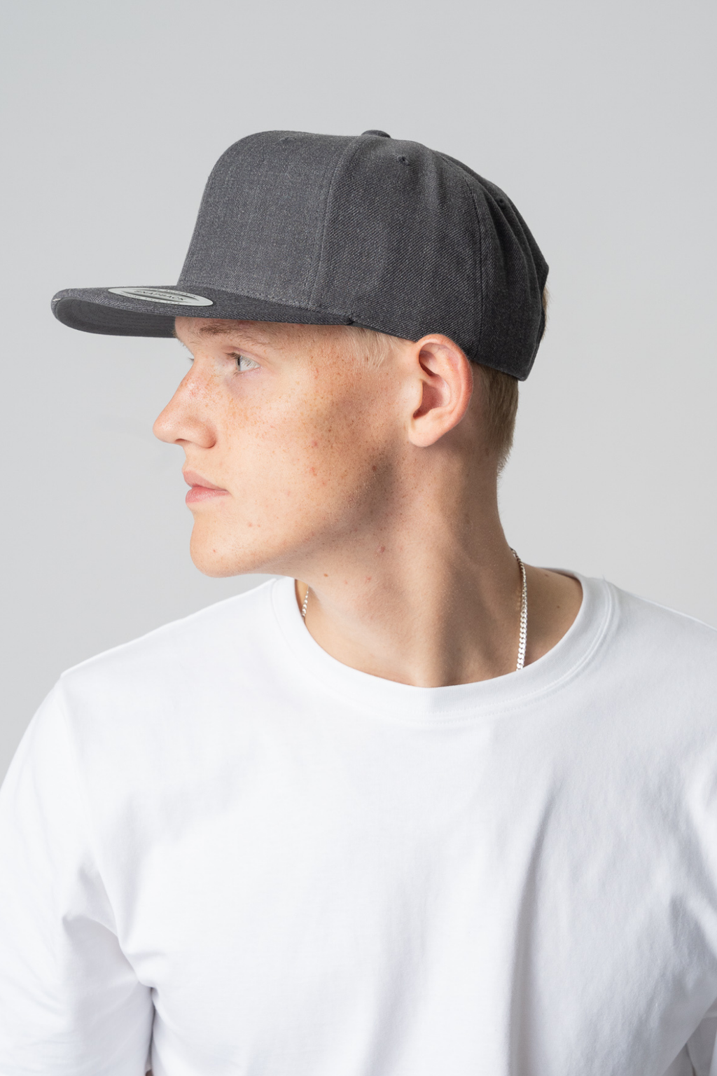 Klassiker Snapback - Darkgrey/Darkgrey