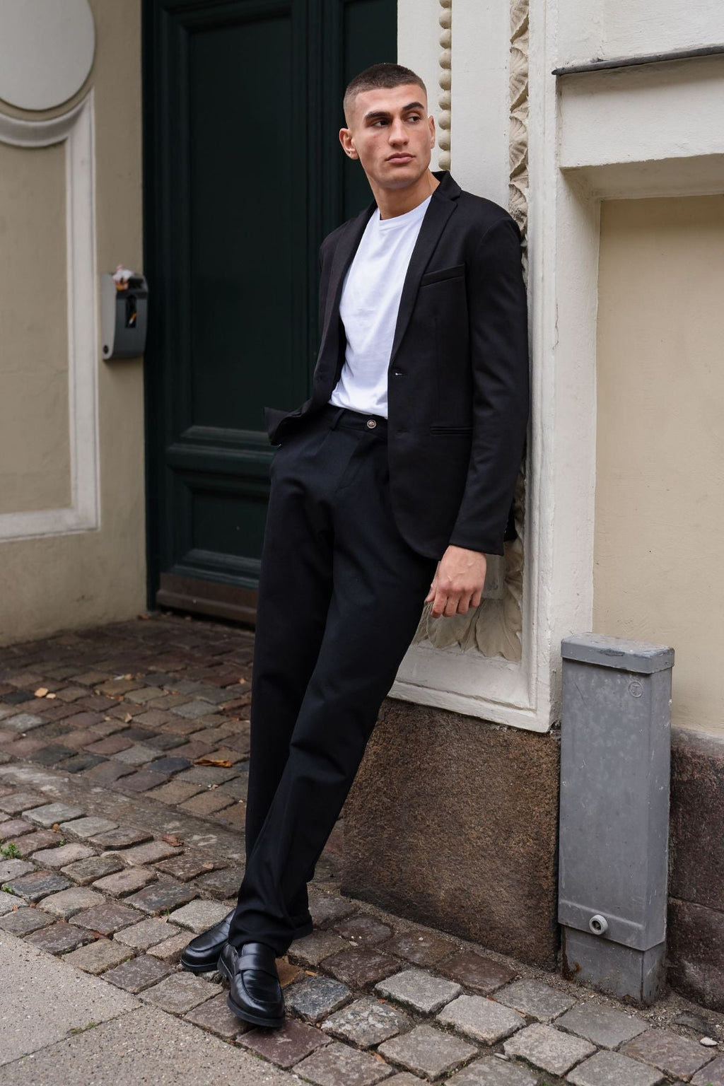 Performance Pants Breit - schwarz