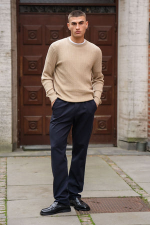 Performance Pants Breit - Marine