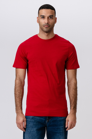 Basic T-Shirt - Rot