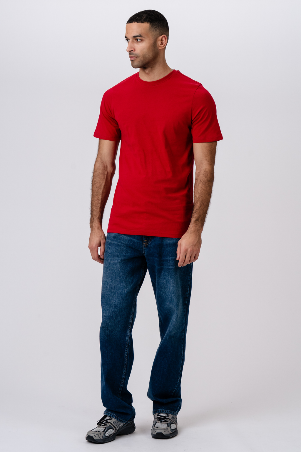 Basic T-Shirt - Rot