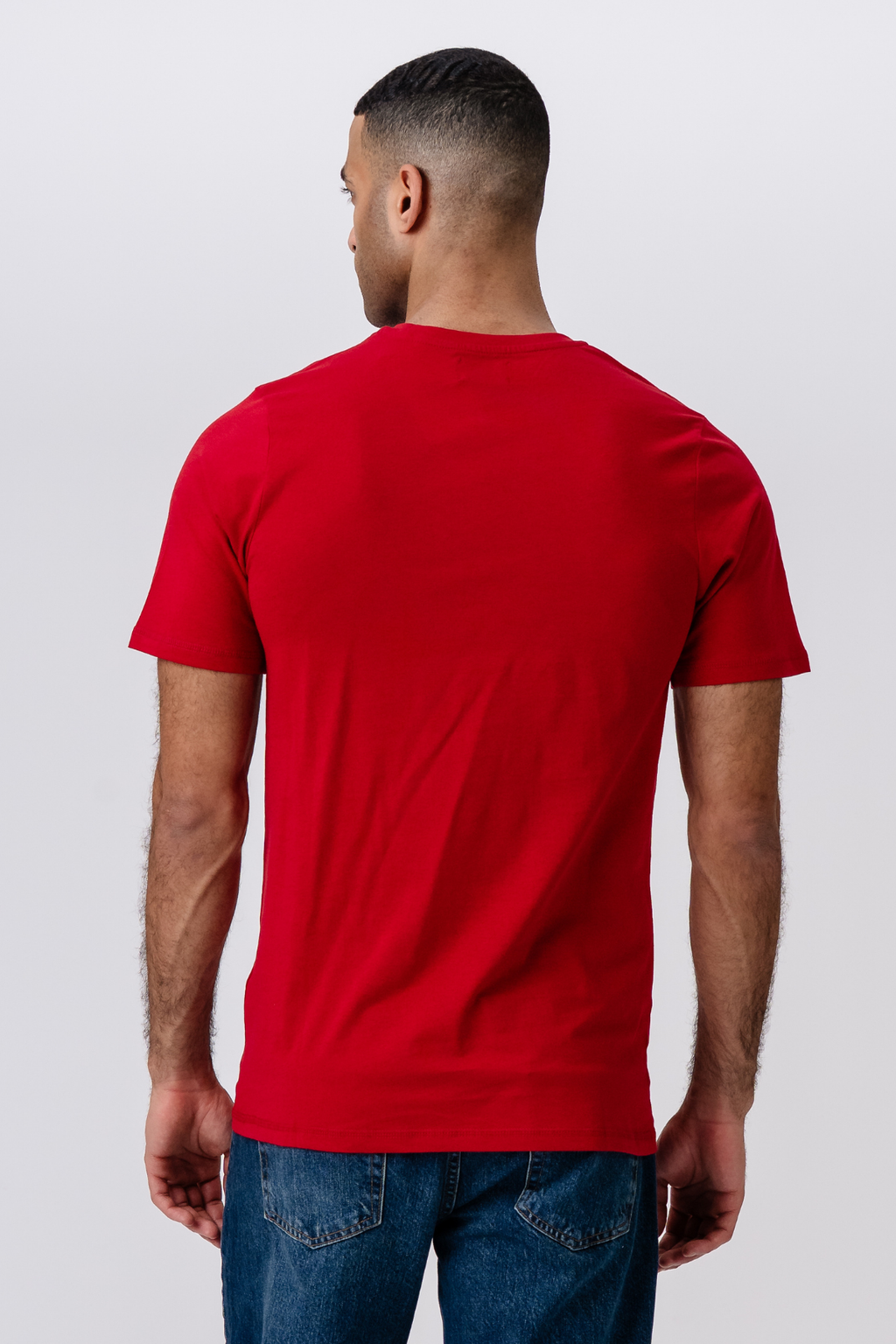 Basic T-Shirt - Rot