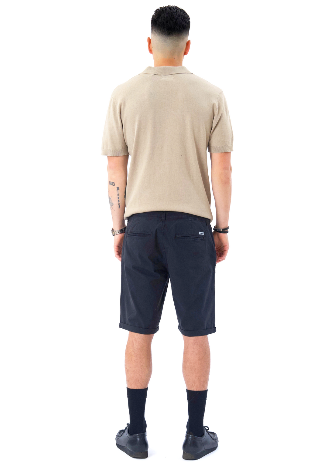 Chino Shorts - Schwarz