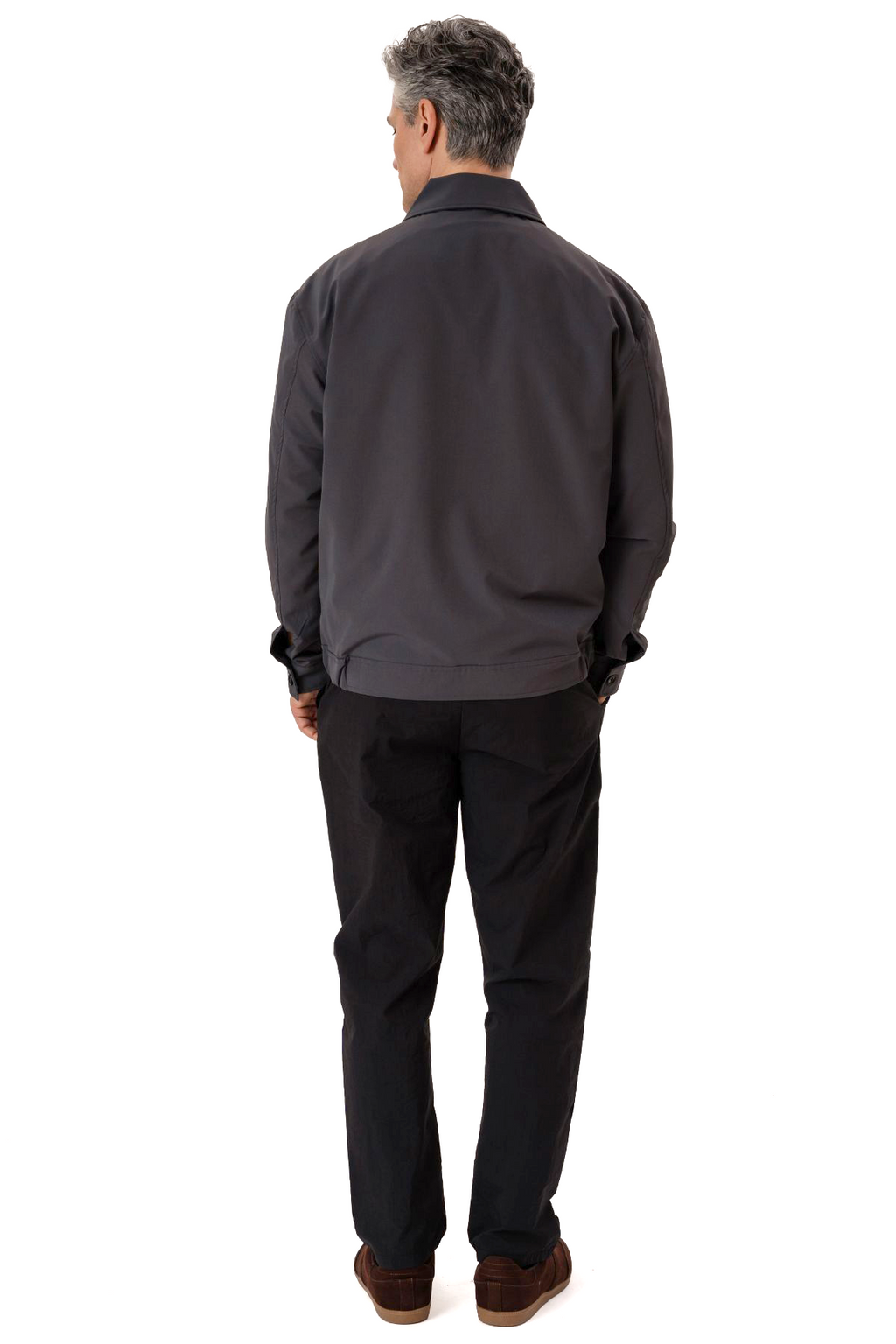 Milan-Reißverschlussjacke – Indigo