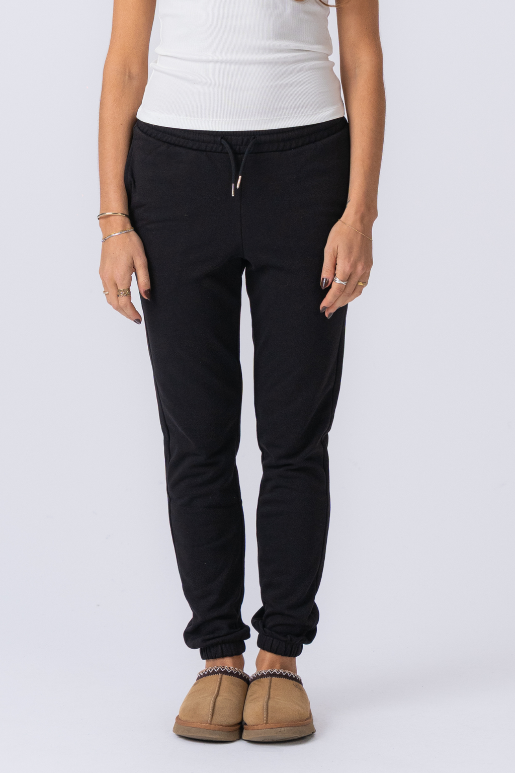 Basic Jogginghose - Schwarz