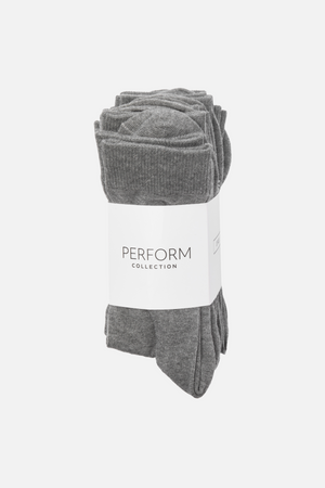 De Originale Performance Strømper 10 -Pak (Dame) - Gråmeleret