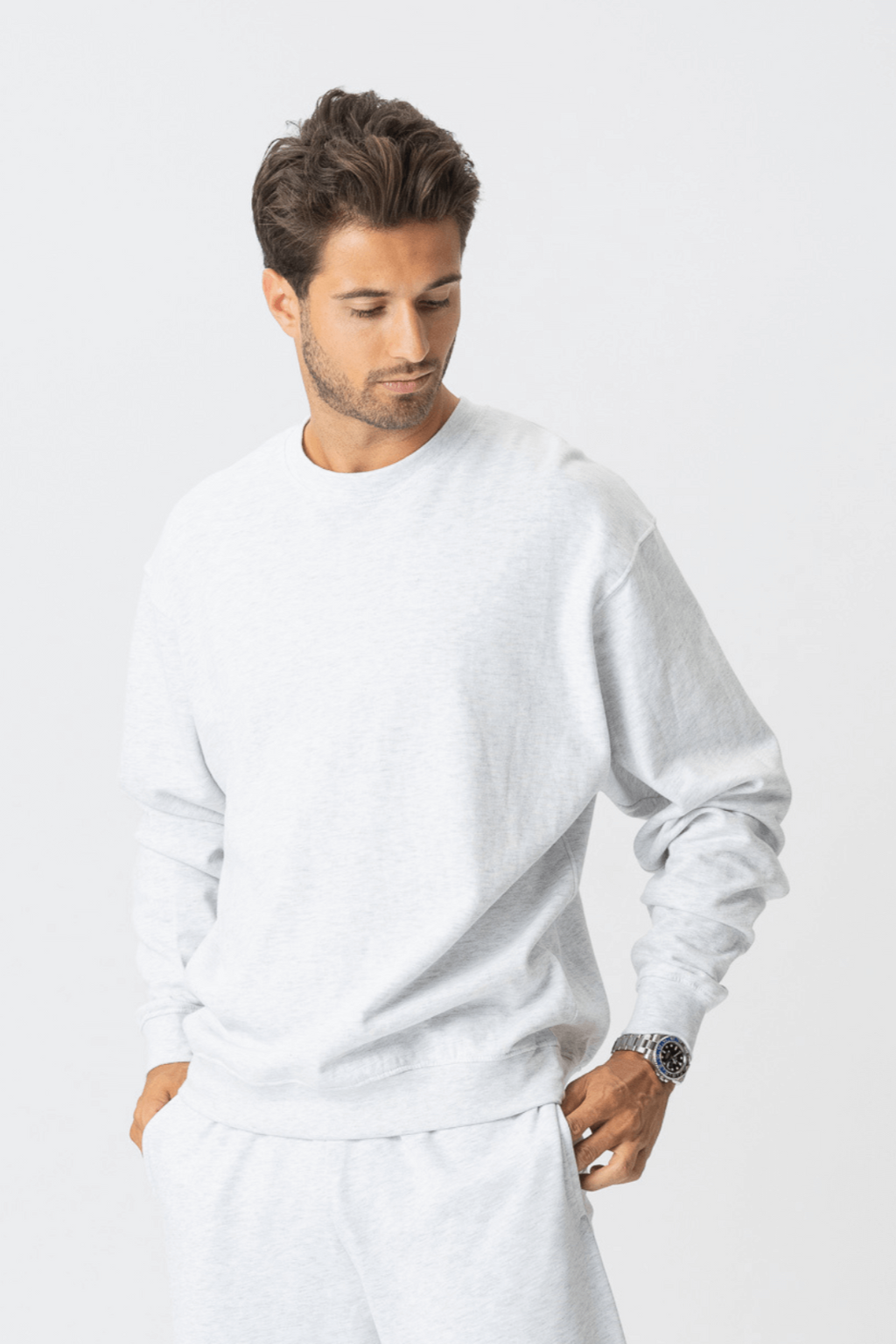 Original Sweatshirt - hellgrau