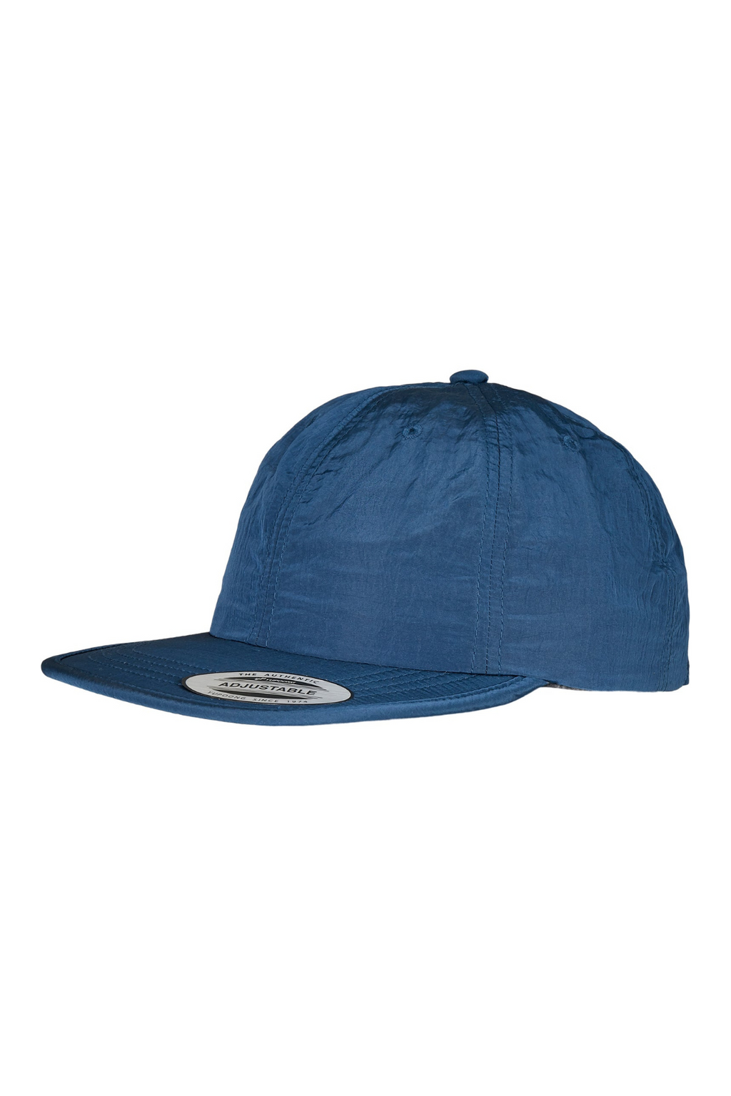 Einstellbare Nylonkappe - blau