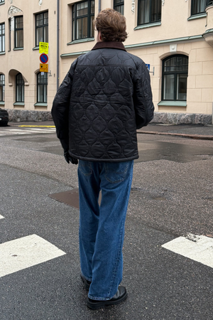 Steppjacke - Schwarz