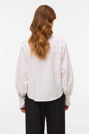 Fanni Ruffel Top - Schneewittchen