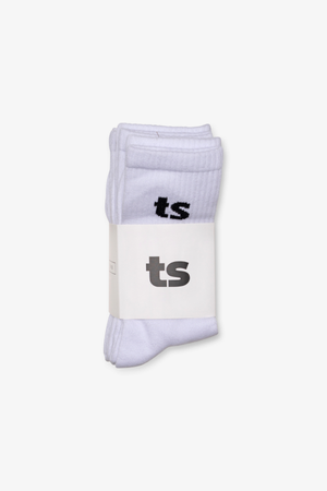 Tennissocken - Weiß