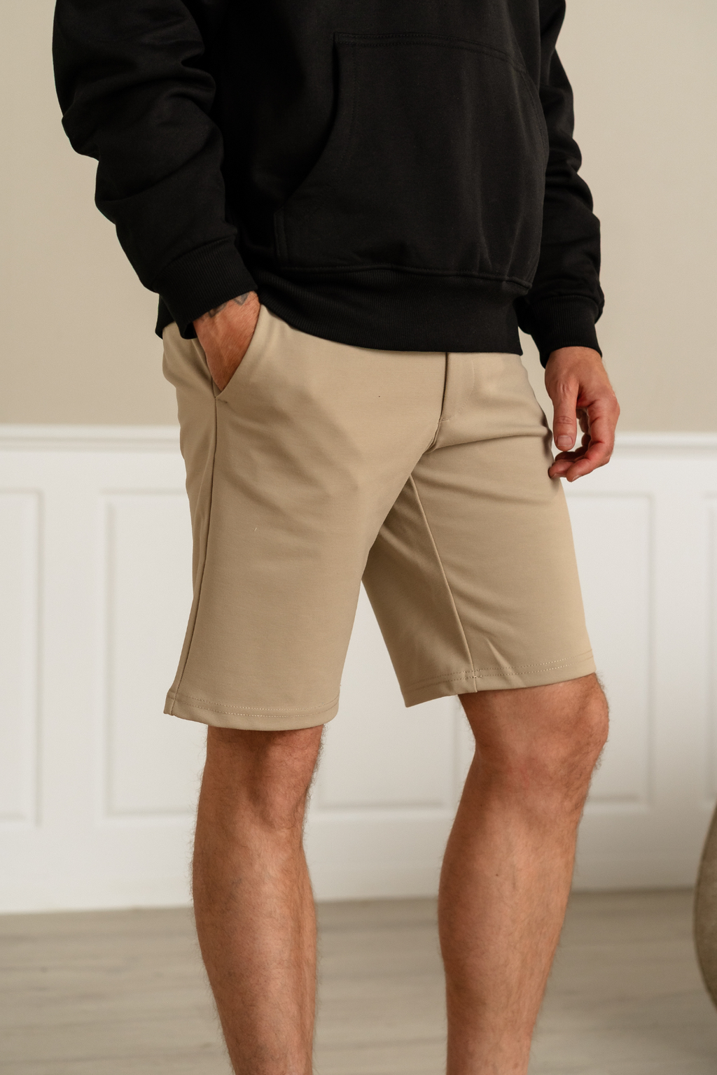 Performance Shorts - Beige