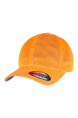 Flexfit 360 OmniMesh Cap - Neonorange