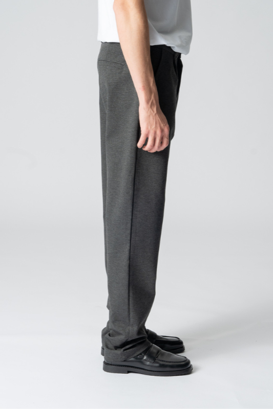 Performance Pants Breit - melange grau