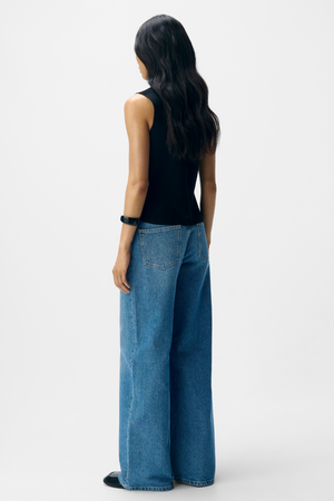 Reynard Strickweste - Schwarz