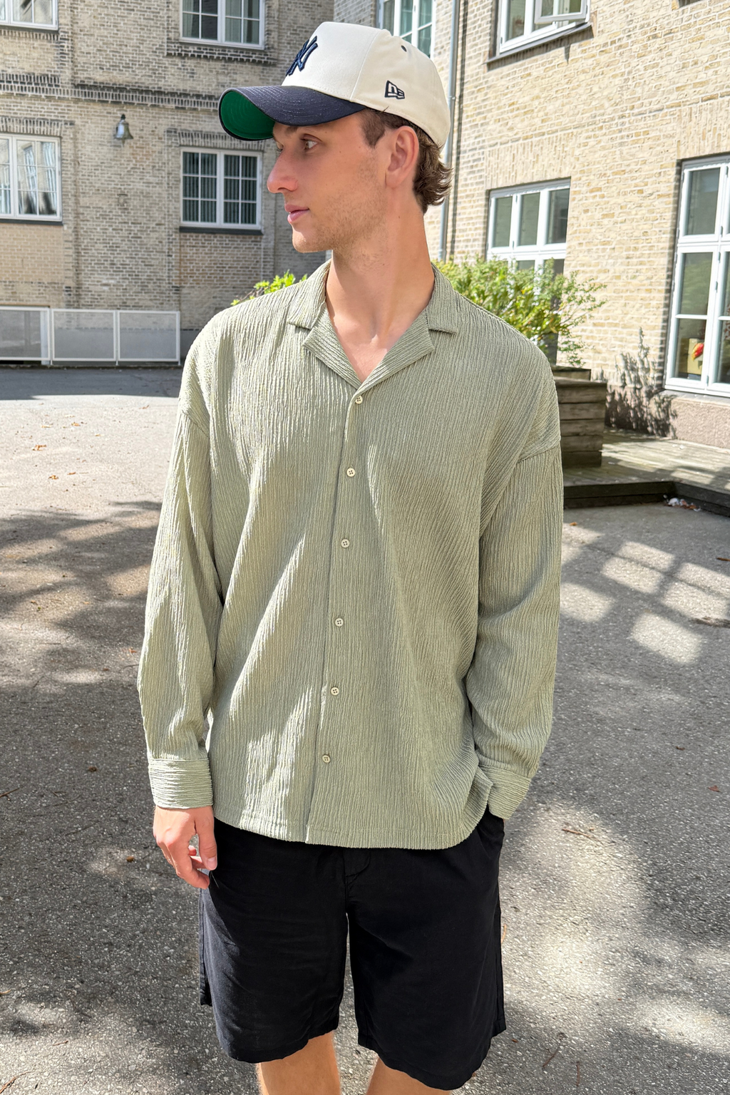 Aidanhemd - grau