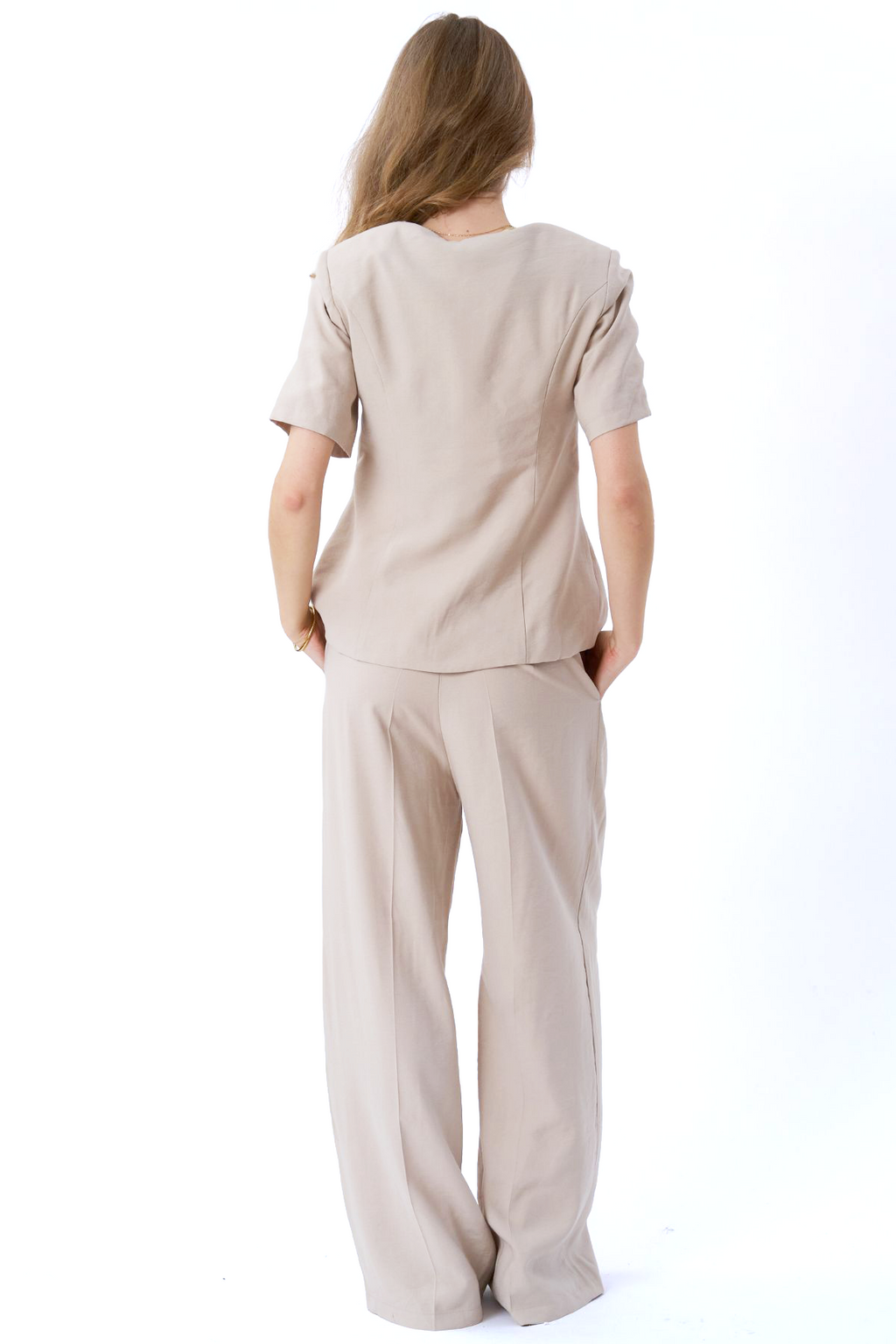 Isolde-Blazer – Beige