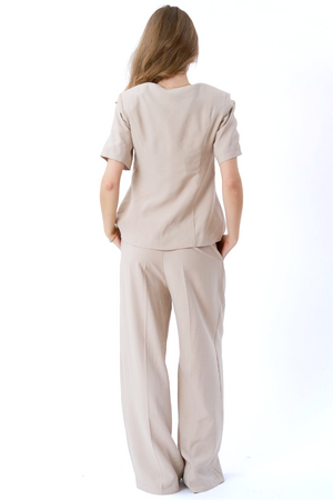 Isolde-Blazer – Beige