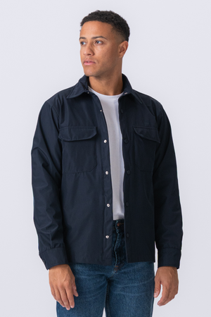 Oliver Overshirt - Marine