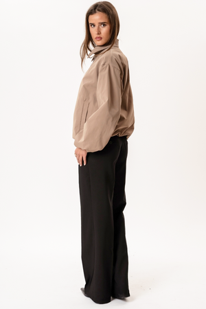 Ines kurze Jacke – Kamel