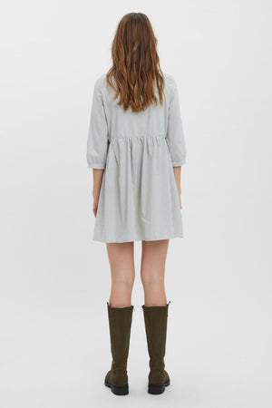 Sisi 3/4 Kleid - grün