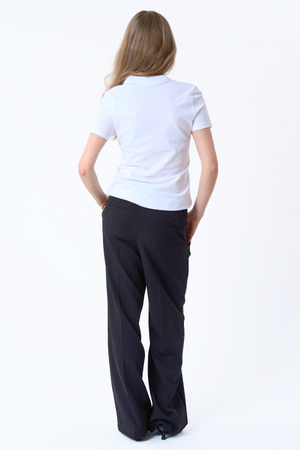 Poloshirt - weiß