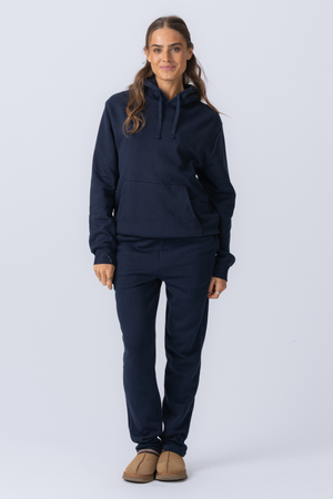 Unverzichtbares Kapuzen-Sweatset für Damen - Marine
