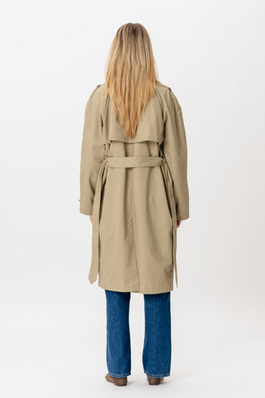 Linea Trenchcoat - Beige