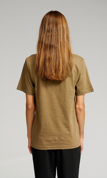 Oversized T -Shirt - Khaki