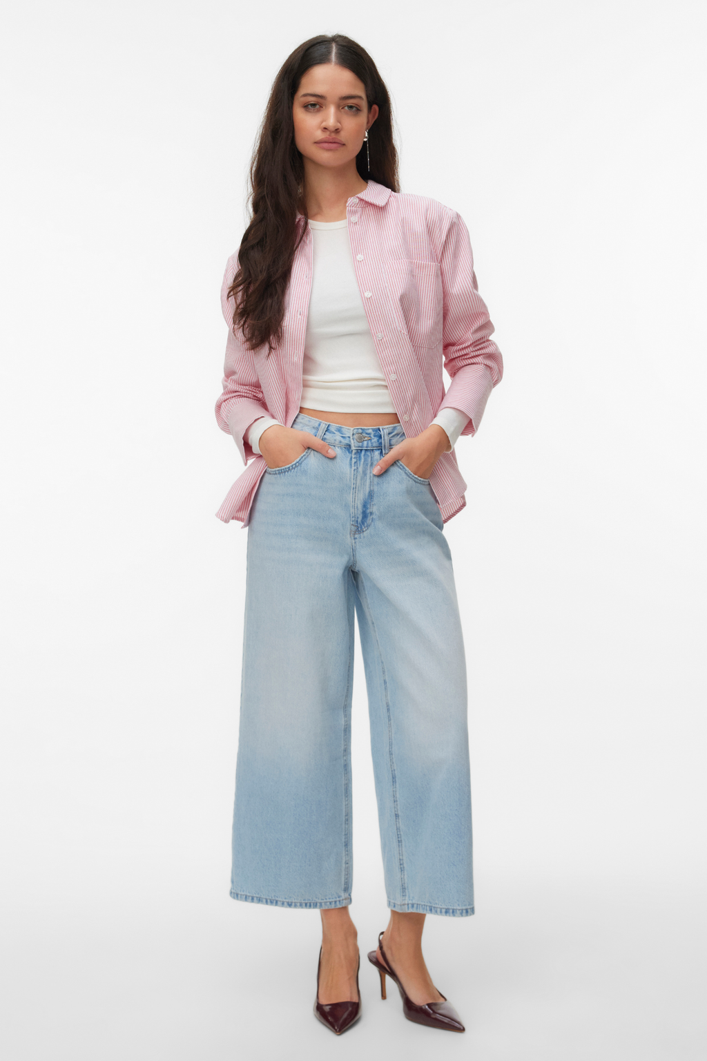 Inge Shirt - Jazziges Schneeweiß